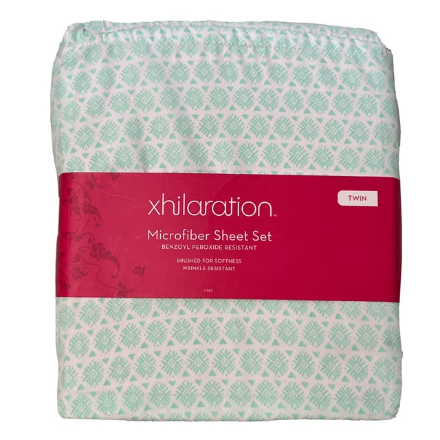 Xhilaration Mint Cool Burst Sheet Set (twin)