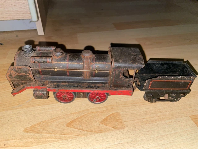 LOCOMOTIVE VAPEUR 120 Jep réseau NORD échelle 0 version moteur électrique EUR 78,00 - FR