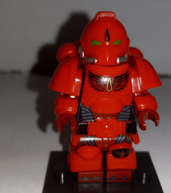 LEGO BLOCK BLOOD Angel s Warhammer 40K Space Marine Mini Action