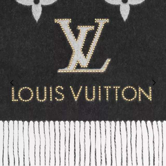 Shop Louis Vuitton MONOGRAM 2023-24FW Wool Nylon Plain Logo Scarves  (M79399) by Hi-Standard