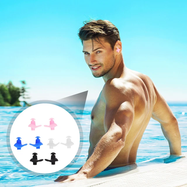 4 paia tuta protettiva in silicone uomo antirumore immersioni