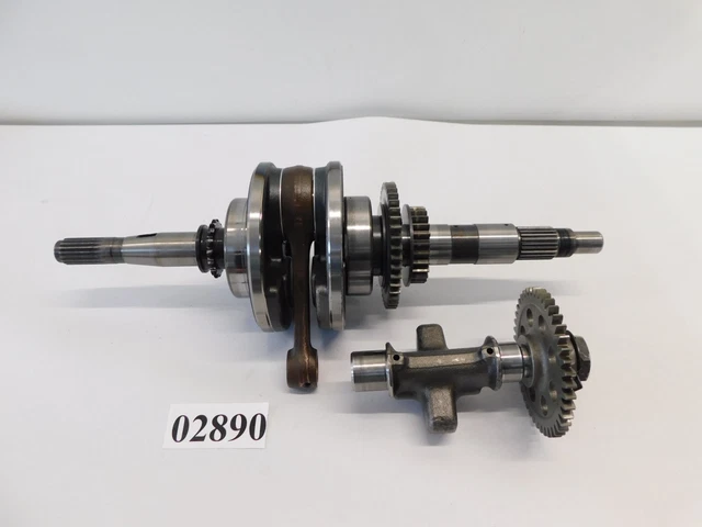 1998 Yamaha Wolverine 350 OEM Crank Crankshaft & Counter Balance 4KB-11400-01-00