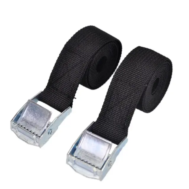 Heavy Duty Ratchet Tie Down Straps with Cam Buckle Truck For Cargo