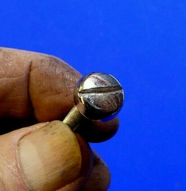 A Raleigh Chopper Mark 1/2 Slotted Type Rear Brake Bolt - Superb New Old Stock A Raleigh Chopper Mark 1/2 Slotted Type Rear Brake Bolt - Superb New Old Stock