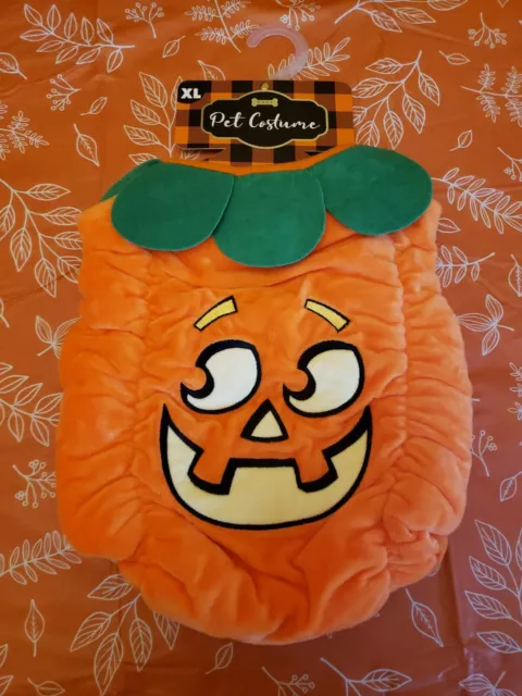 Woof Dog Pumpkin Costume, X-large, XL  NWT Halloween