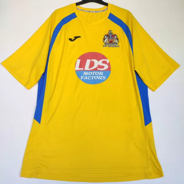 Barry Town Joma Home Football Shirt | Men's 2XL