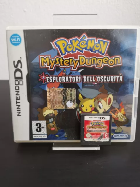 Pokémon Mystery Dungeon Esploratori Del l'oscurità Nintendo DS Ita Danneggiato
