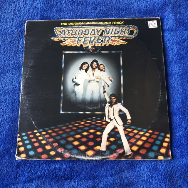 Saturday Night Fever Soundtrack RSO SUPER DOUBLE 2658 123 Gatefold LP x 2 KRT1/2