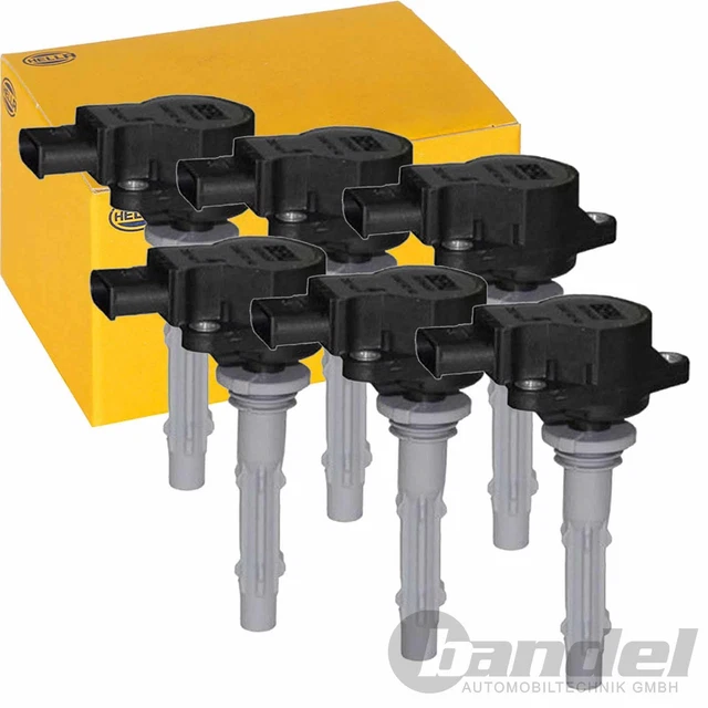 Bobine D'allumage HELLA 5DA 358 057-401 Au Meilleur Prix