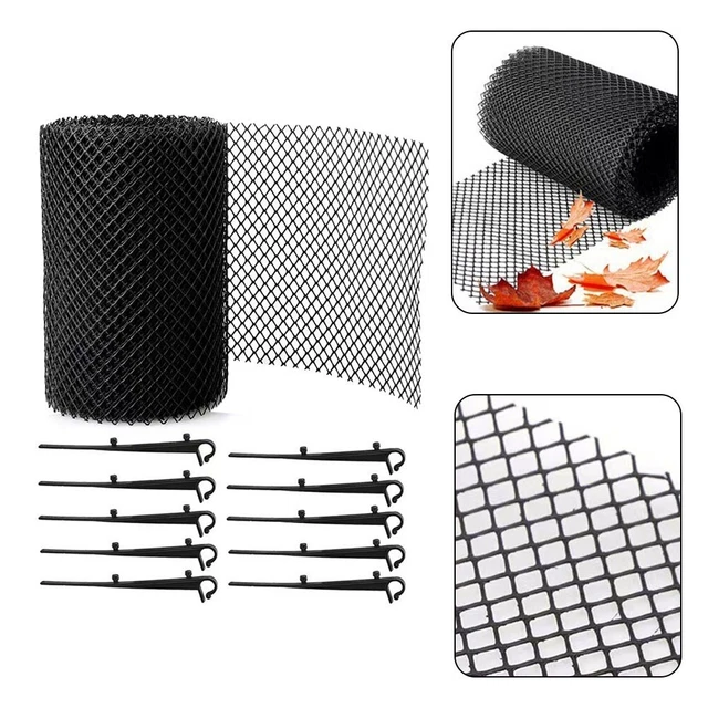 Solution longue durée 600 cm protection des égouts balcon filet de sol tampon