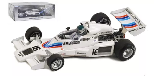 郵送買取 新品5台以上送料無料キャンペーン中！！  即決 スパーク S1689 1/43 シャドウ DN8 フォード 1977年レース レーシングカー