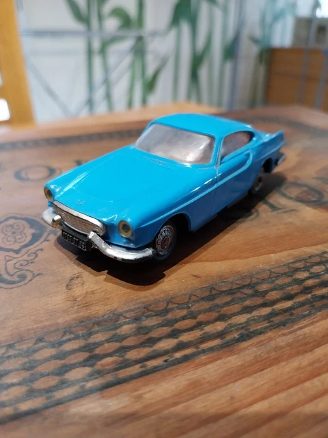 Rare ancienne Norev Plastique Volvo P 1800 no Minialuxe Clé Bonux
