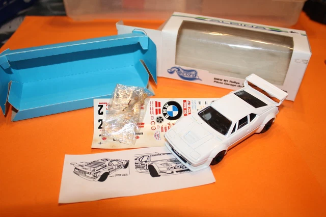 Miniature Solido 1/43 - BMW M1 N°21 IMSA US Joe Crevier - Occasion Sans Boîte