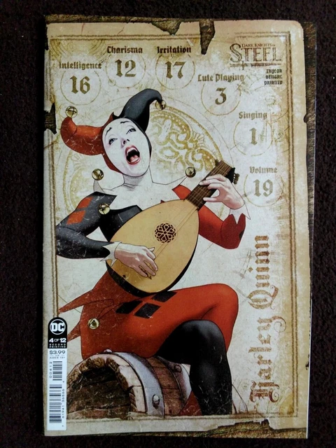 Dark Knights Of Steel #4 Harley Quinn Dc Comic Middleton 2Nd Printing Cover