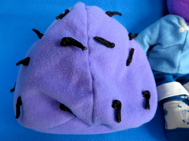 Milo Soft Toy Purple Doll On Bean Bag The Tweenies Cbbc Worldwide Milo Soft Toy Purple Doll On Bean Bag The Tweenies Cbbc Worldwide