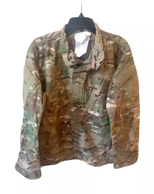 US Army Combat Uniform Coat Shirt Multicam OCP Type 1 Medium Regular 0485