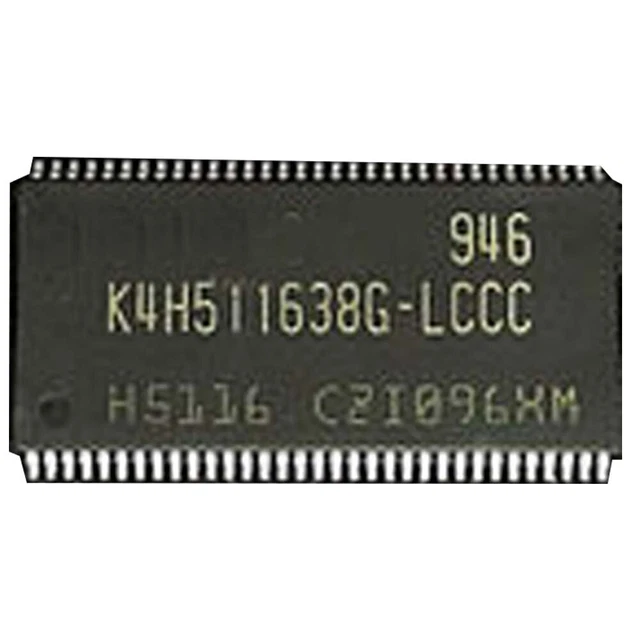 2PCS K4H511638G-LCCC TSSOP-66 K4H511638 512Mb G-die DDR SDRAM