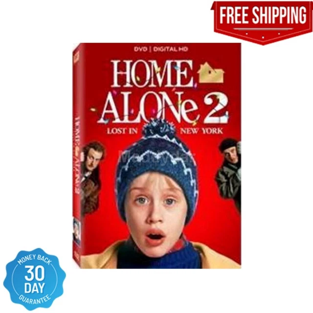 HOME ALONE 2 Lost in New York [New DVD] 2 Pack, Digitally Master 16.73