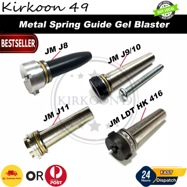 Upgrade Gearbox Metal Parts Spring Guide LDT 416 JM Gen 8 9 10 11 Gel Blaster