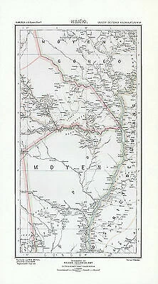 Kamerun - Mbaiki Moyen Congo Kongo Oubangui Chari Ubangi Schari Kolonialatlas 31