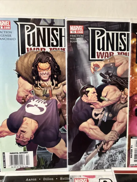 Punisher Lot (Marvel Various Titles) War Journal Max More 3