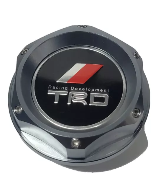 Engine Gunmetal Oil Filler Cap For Toyota 00-05 Lexus Is 300 Altezza Trd Jdm