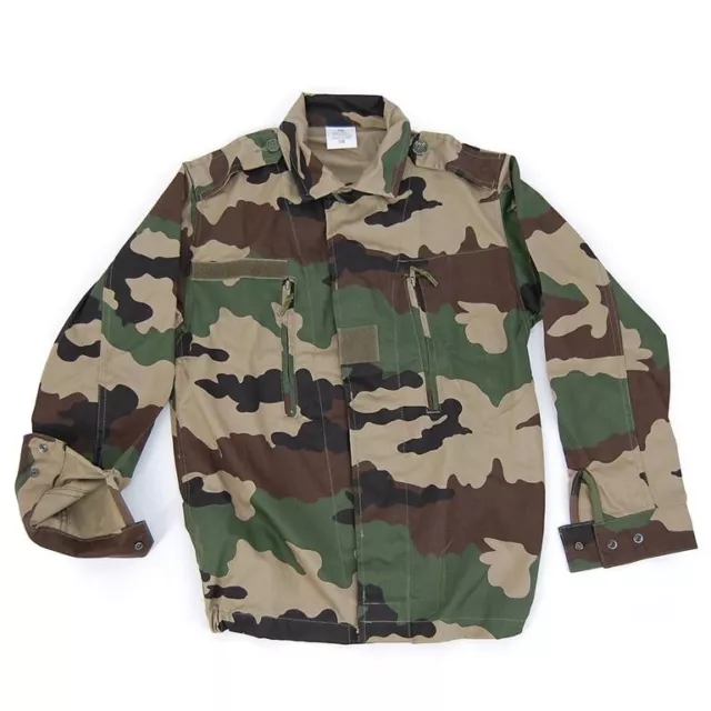 Veste de treillis F2 armée française camouflage OTAN CE neuve - TAILLE 104C