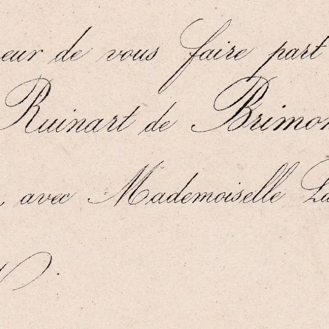 Albéric Ruinart De Brimont 1858 Laurence Reghat-Quincy