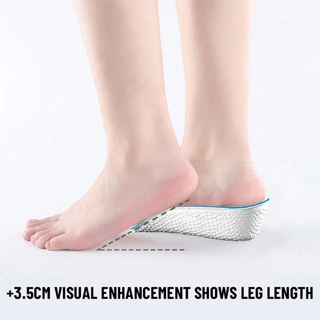 Solette Ortopediche 3/4 | Per Fascite Plantare E Piede Piatto | Taglia 44-46 - Foto 10