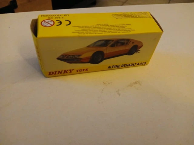 DINKY TOYS ATLAS - RENAULT ALPINE A310 rouge - Réf. 1411 neuf 1/43 EUR 26,90 - FR