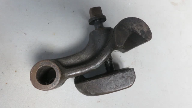 metal lathe carriage clamp machine shop