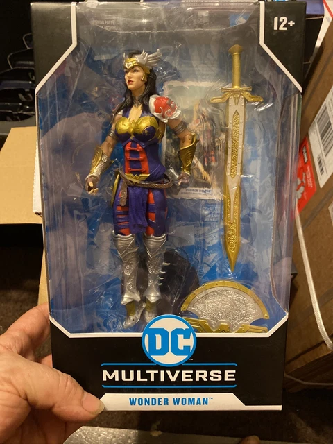 WONDER WOMAN DESIGNED by Todd McFarlane DC Multiverse 7" Action Figure ...