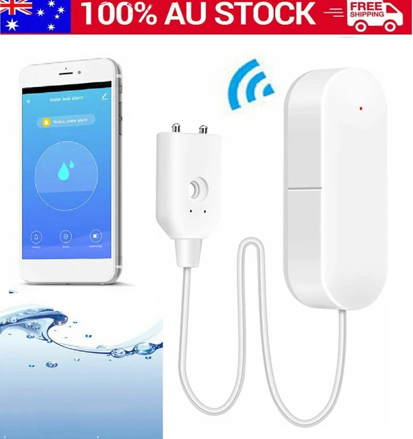 BEST SMART WIFI Water Leak Sensor Flood Leakage Level Alarm Overflow