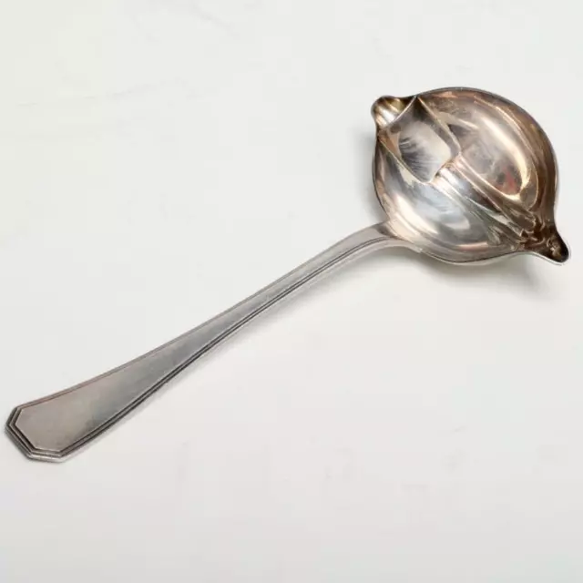 Christofle France Silver Plate Gravy Spoon Separator