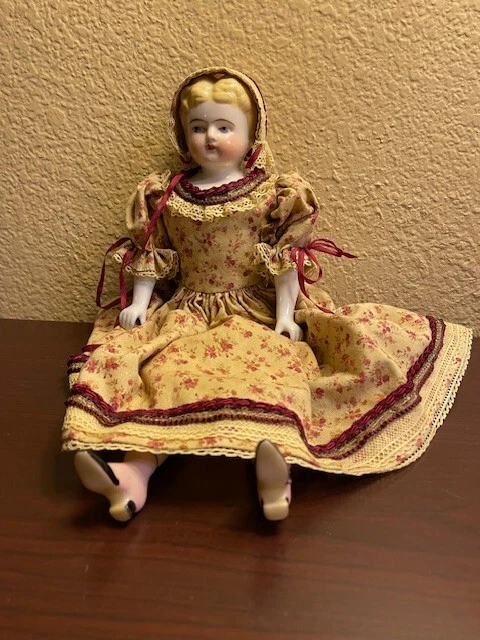 Poupée Ancienne Eden Bébé – Tête Porcelaine – 27cm – 1890