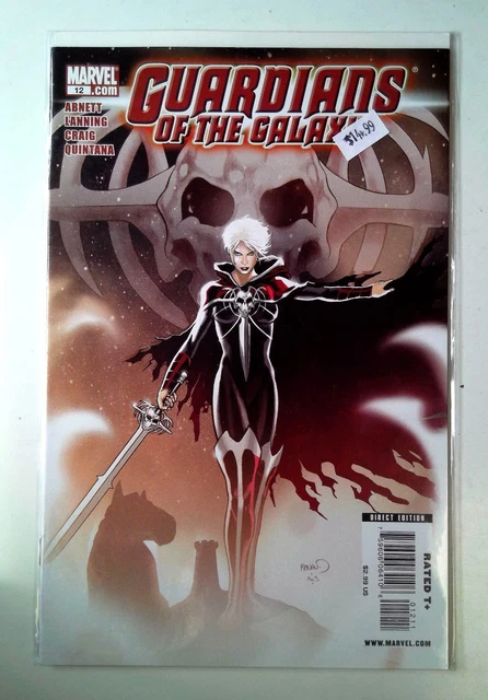 Guardians of the Galaxy #12 Marvel 2009 2nd Series War of Kings Comic Book