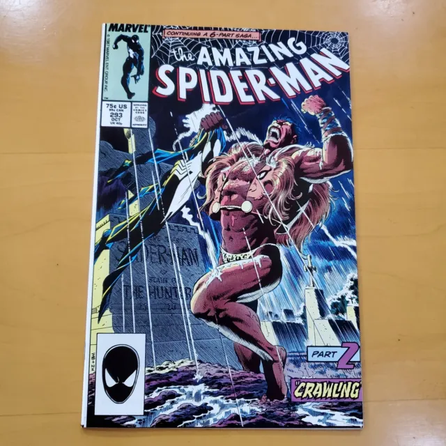 Amazing Spider-Man #293 Kraven's Last Hunt Part 2 1987