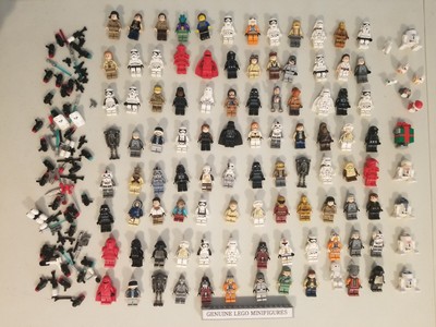 100 minifigures