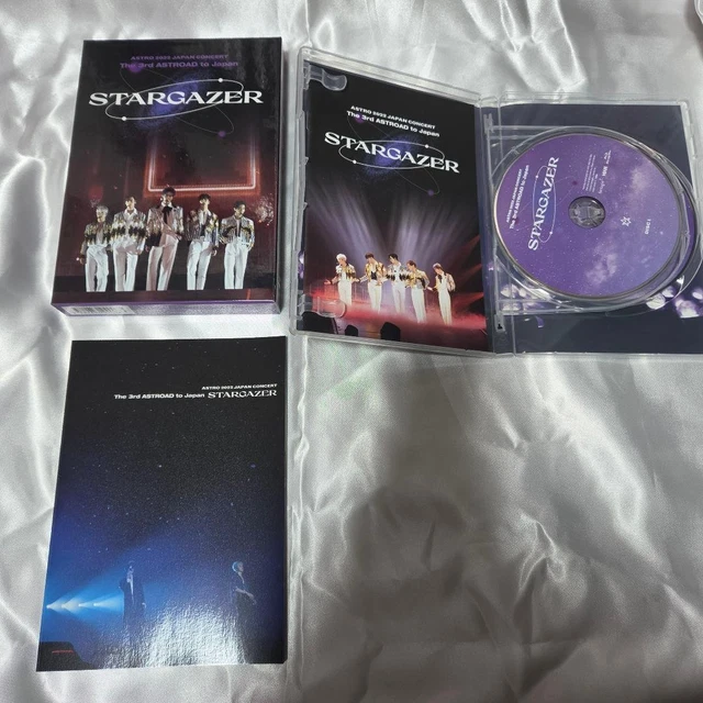 ASTRO STARGAZER BLU-RAY New Sealed Concert Album £74.11 - PicClick UK