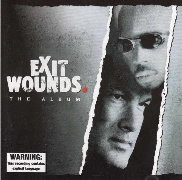 RAROEXIT WOUNDS2001EL ÁLBUMBANDA sonora de la película[11327]17