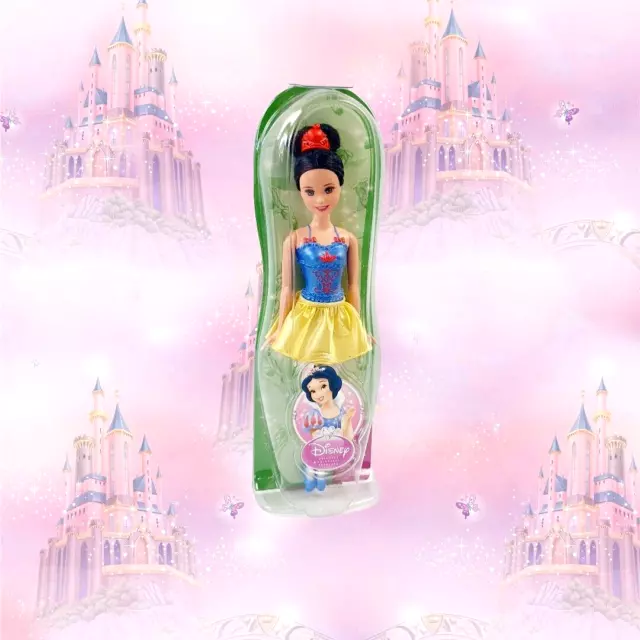 Disney Princess Snow White Seven Dwarfs Ballerina Doll 2011 Mattel 4+