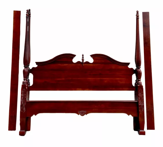 Vintage Kincaid William Lenoir King Size Four Poster Bed Vintage Kincaid William Lenoir King Size Four Poster Bed