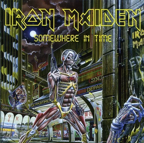 Iron Maiden - Somewhere In Time (enhanced) (eng) [New CD] Enhanced