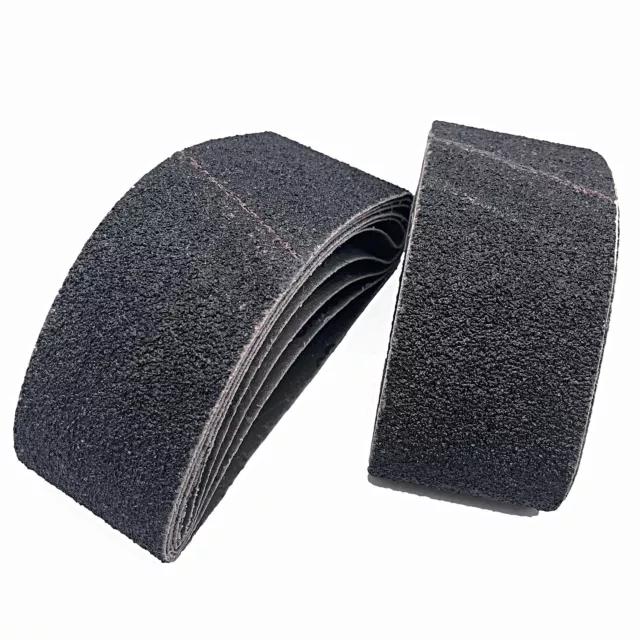 SANDING BELTS 3X18 36 Grit Extra Coarse Silicon Carbide Abrasive ...