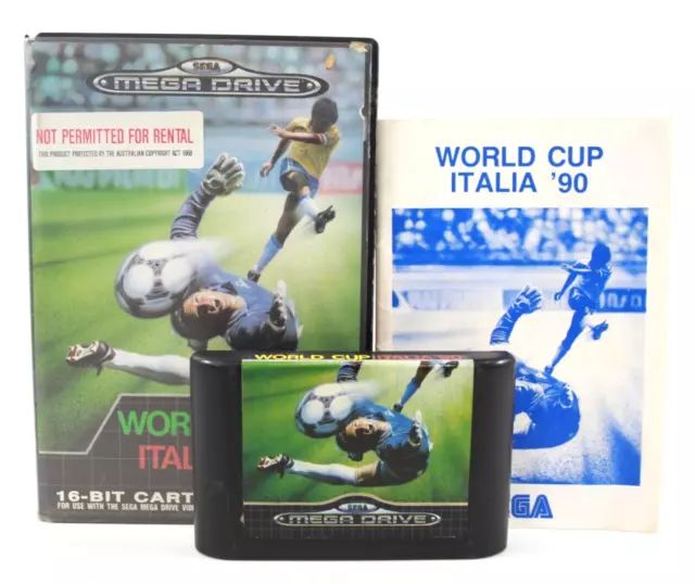 World Cup Italia 90 - Sega Megadrive / Genesis 