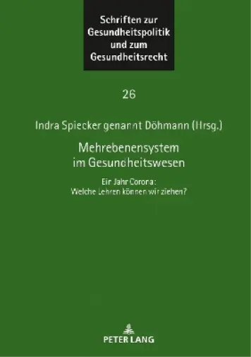 Mehrebenensystem im Gesundheitswesen (Relié)