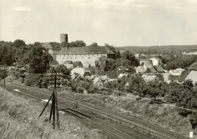 AK Belzig "Burg Eisenhardt" 1974 gelaufen. o.M. Echtes Foto