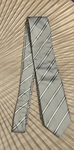 Boss Hugo Boss Stripe Silk Tie
