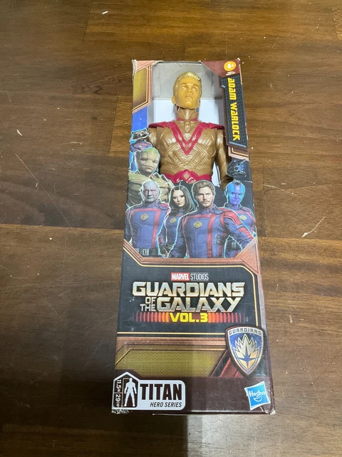Marvel Titan Hero Serie Star-Lord Actionfigur | 30 Cm Groß | Inspiriert Von Guardians Of The Galaxy 3
