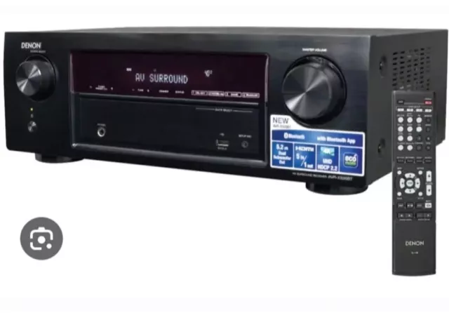 Denon Receiver AVR-X520BT Verstärker Bluetooth HIFI Sound Musik